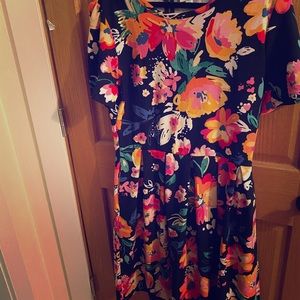 LuLaRoe Dresses - Lularoe Amelia dress LuLaRoe Dresses - Lularoe Amelia dress